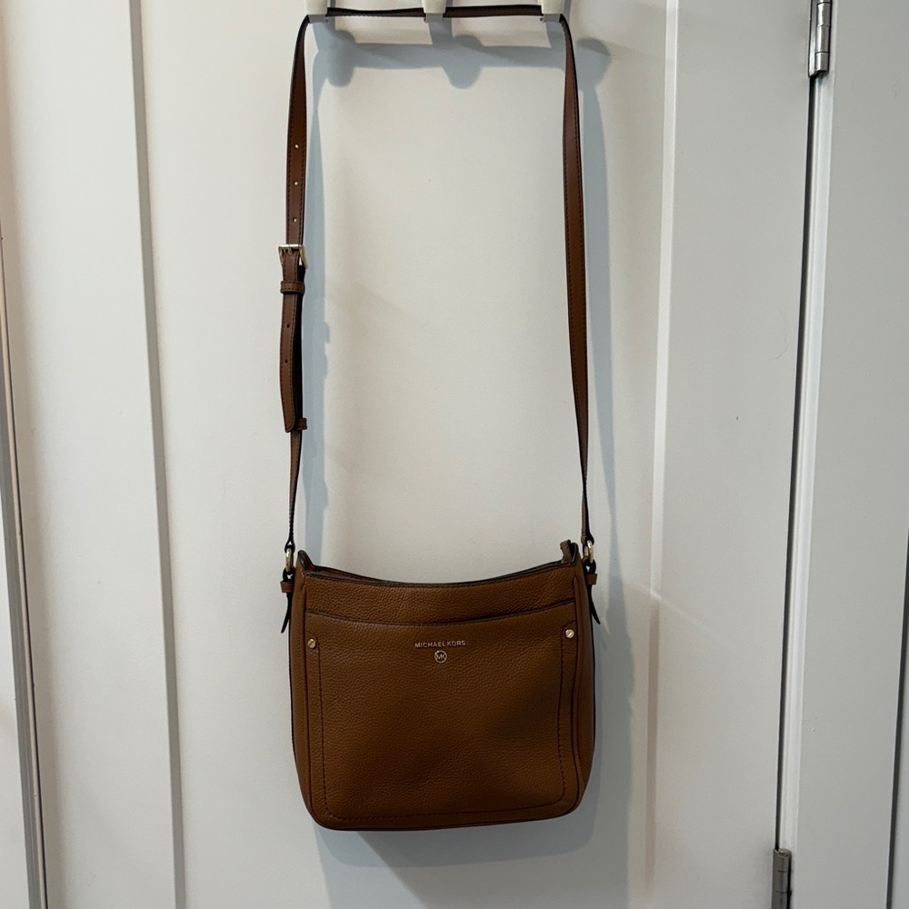 Michael Kors Tan Crossbody Bag